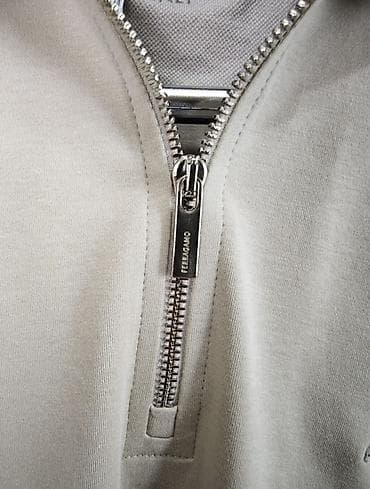 h i m jakne: Men's T-shirt Salvatore Ferragamo, bоја - Bež — 2