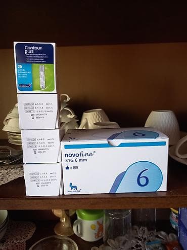 Pojasevi za korekciju držanja: Contour Plus test trake i NovoFine igle za insulin - Pakovanje: 25 — 1