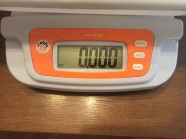 aparat za kartice: Elektronska vaga za merenje beba, ali može da posluži za bilo šta — 3