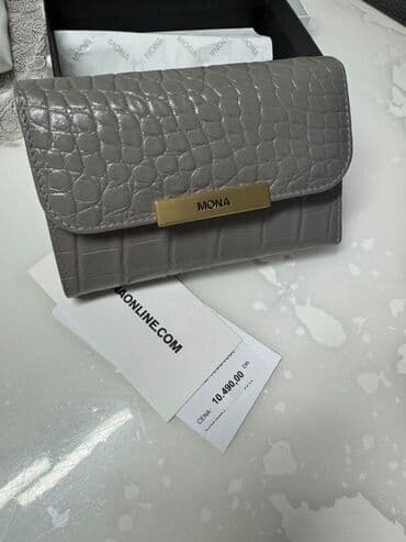 mona torba nova kolekcija mona tasne snizenje: Ženski novčanik, Mona, Materijal: Koža — 2