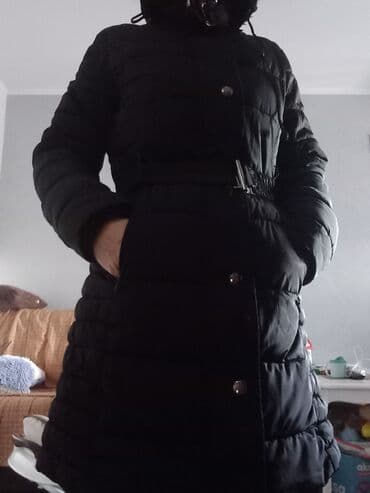 M (EU 38), Jednobojni, Sa postavom, Veštačko krzno