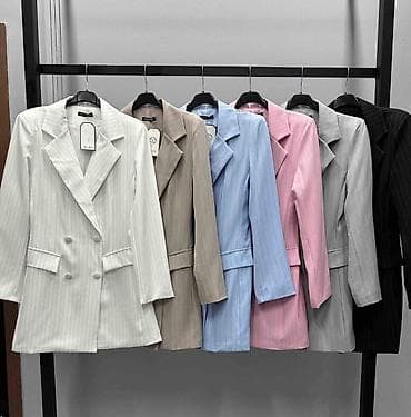 mini parfemi 5 ml: 🔥Ženska mini haljina-sako na pruge
✅2900 din — 6