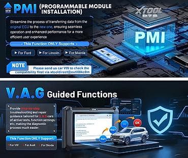 skocko automobili: XTOOL D7S V2.0 (2026) – profesionalni dijagnostički tablet skener za — 10