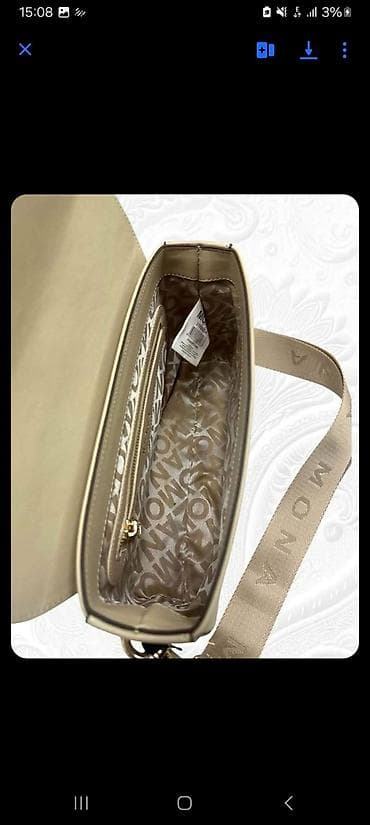 obuca iz turske: 27 x 18 cm 5.300 Znači veća Mona torba, nije mala.15 tak dana isporuka — 8