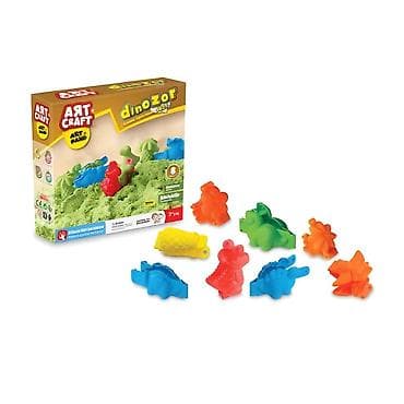 polo ralph lauren papuce: ArtCraft kinetički pesak – Dino park, 500 g (šifra: 036138-10-100) — 2