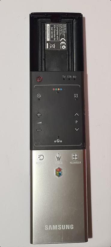 eksterna baterija lidl: - Originalni Samsung daljinski upravljač model RMCTPE1 sa touchpad — 3