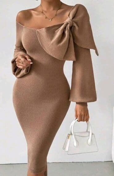 new yorker отворено сада: 08. 
Haljina sa mašnom
Velicine XS S M L XL XXL
Dužina 105cm — 1