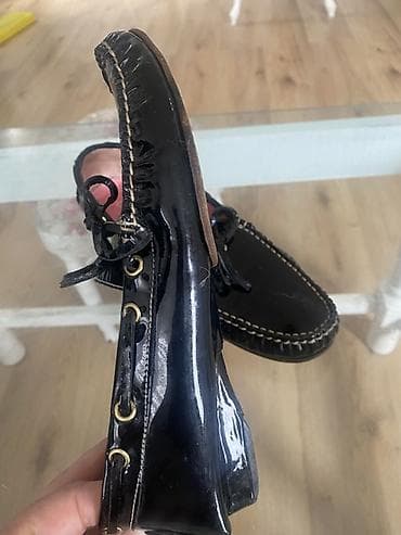 kozne zenske cipele: Ženske mokasine Candice Cooper - Model: klasične mokasine sa vezicama — 3