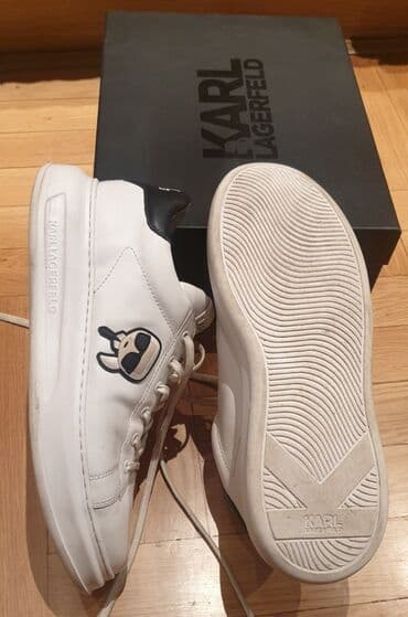 una obuca beograd: Trainers, Karl Lagerfeld, size - 45 — 9
