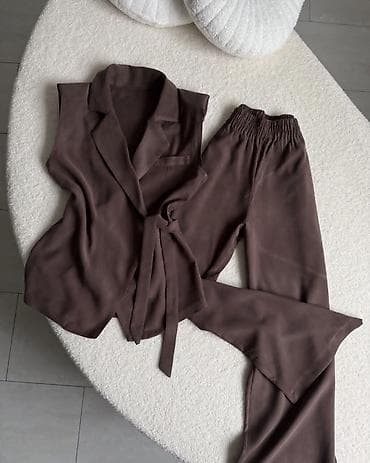 alpha prsluk: 05. -Novo💫 komplet( prsluk sa naramenicama i pantalone) • S M L — 4