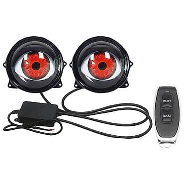 Devil eyes projektori za motore i skutere Unikatna dekoracija za