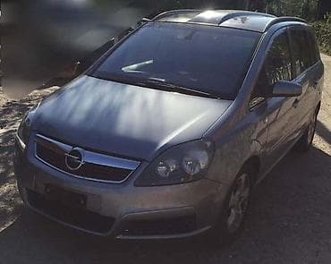 OPEL ZAFIRA 1.9 - KOMPLETAN AUTO U DELOVIMA | Z19DTH MOTOR SIVA