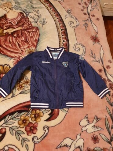 šalovi za zimu: Windbreaker jacket, 110-116 — 1