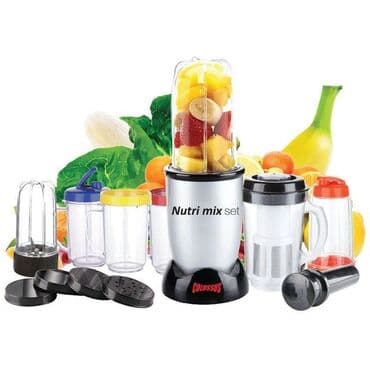 Kitchen Appliances: NUTRI MIX SET (7 posuda) CSS-5412C COLOSSUS - Cena 4790 din snaga — 1