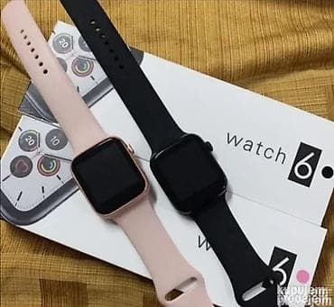 choppers sat: Pametni sat Watch 6 - Ekran: pravougaoni, celom površinom na dodir — 4