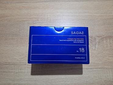 stradivarius s: Nova nerasapkovana kutija SAGAS RC 18 collagen u roku. BATCH CODE — 3