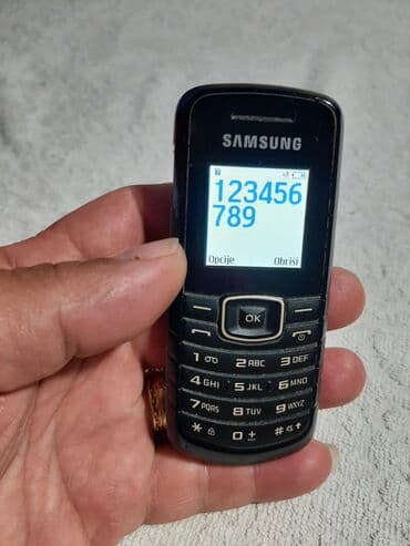 samsung punjač: Samsung GT-E1080, bоја - Crna — 7