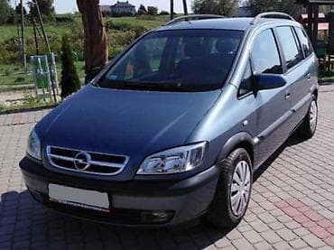 mikan automobili loznica: OPEL ZAFIRA A. - KOMPLETAN AUTO U DELOVIMA | Kompletan auto u — 1