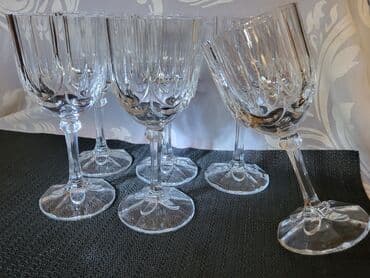 plastične čaše 0 2 cena: Case nove francuske luminarc za vino iz 80ih. Nove case,sve na njima — 5