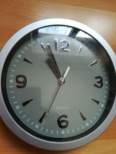 time force satovi cena: Wall clock, Used — 6