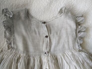 svecane bele haljine: Midi, Sleeveless, 110-116 — 11