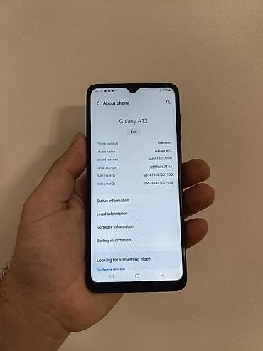 Samsung: Samsung A12 crni sa 4/64gb memorije, dual sim otključan za sve mreže — 5
