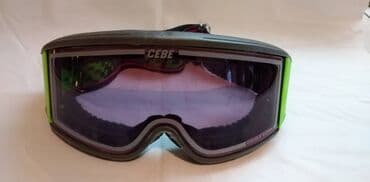 sundjer bob na srpskom: Ski naocare velike Cebe 23,5 cm,duplo staklo malo izgrebano 19 cm. — 1