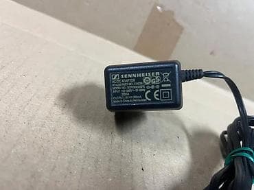 nintendo 64 cena: Sennheiser AC/DC adapter - Proizvođač: Sennheiser - Model: HZO992/OGS — 2