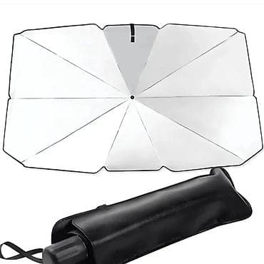 Preklopni suncobran za šoferšajbnu automobila - Dizajn u obliku