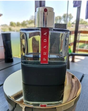 plavi andjeo parfem: Men's perfume, Prada, Original — 1