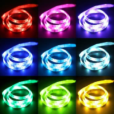 televizori 32 inca: Led traka za tv Povezivanje preko USB-a. RGB traka je samolepljiva. U — 8