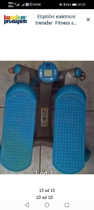 Stepper Swing & Twist 60891-1 & Blue – kompaktan kućni fitness