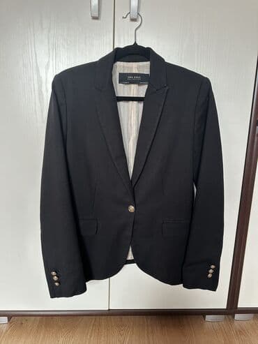 zenski kompleti pantalone i sako: Zara, M (EU 38), Jednobojni — 1