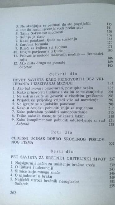 fizika sa zbirkom zadataka i prirucnikom za laboratorijske vezbe za 1 razred: Knjiga: Psihologija uspjeha I knjiga, Dale Carnegie,1981 god. A 5,262 — 5