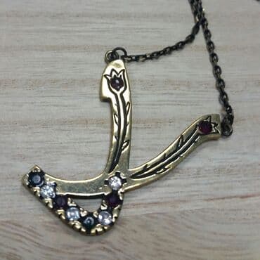 sminka u koferu: Ogrlica sa žadom i češkim granatom Ograničena serija replike — 1