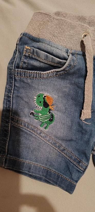 boss kapa: Vel 68 lillo i pippo Dečije teksas šorts za dečake - Materijal — 4