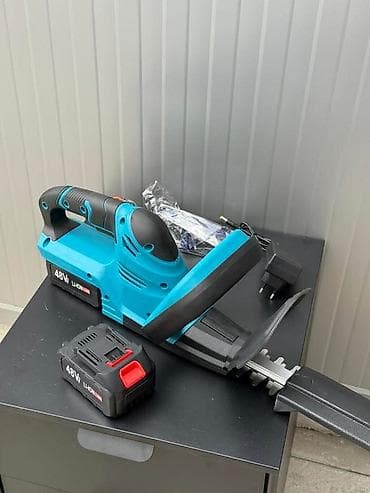 busilica cena: 05. 🔋 AKU MAKAZE ZA ŽIVU OGRADU – 48V 🔋 ✅ Lagane i praktične za rad ✅ — 1
