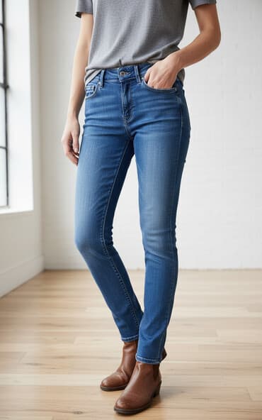 25, 28, Teksas, Normalan struk, Skinny