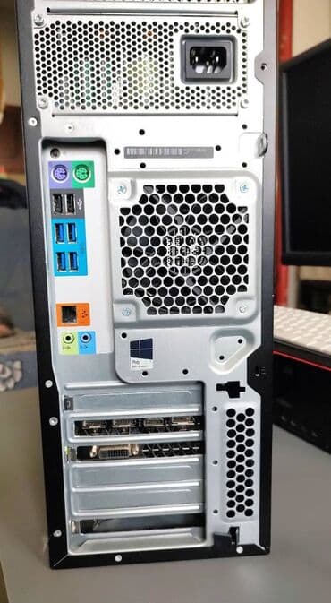 Audio: Hp Z440 XeonE5-1660 V4/32GB DDR4/GTX 1060/SSD512GB +1TB HDD — 8