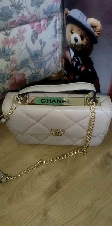 replay torba bela: Chanel — 1