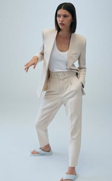 haljine u novom sadu: Zara, L (EU 40), color - cappuccino — 1