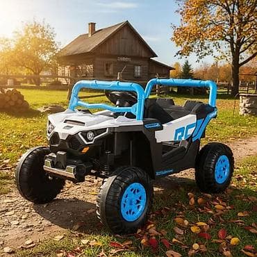 audi na daljinski: Quad na akumulator Delfino Off-Road 1588 – Plavi Šifra proizvoda — 2