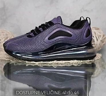 nike air max crvene: Nike air max 720
A klasa
Brojevi od 41 do 46

Bez limita 3500din. Hc — 4