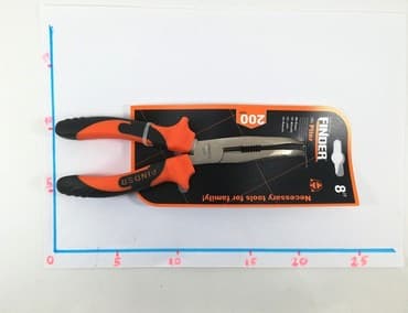 Klešta: Kriva spic klesta 200mm - FINDER Kriva spic klesta 200mm – FINDE — 7