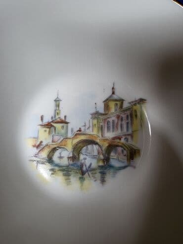porcelanske solje za caj: Cinije 1949g +. J.Seltmann Vohenstrauss Bavaria. Komada 6 u — 8