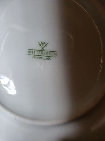 solje za caj: Solje nove vece za kafe caj iz 80ih Mittrteich Nemacka. Solje — 13