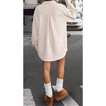 forma ideale svilajnac: Dvorset ženski komplet – košulja i mini suknja/šorts (skort) - — 4