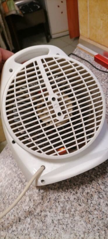 Mašine za šivenje: Grejalica Clartronik 2000w ispravna
 Mirjevo — 5