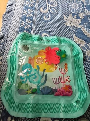 Baby Einstein vodena podloga za tummy time - Podloga punjiva vodom