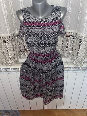 kraljevsko plava haljina: S (EU 36), Drugi tip rukava — 6